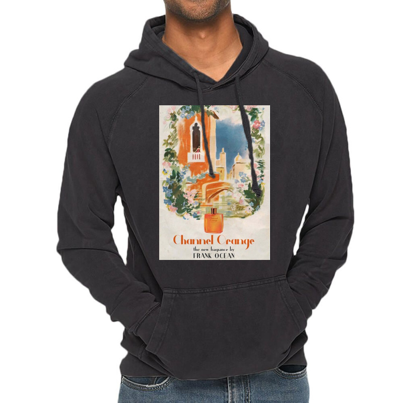 Channel Orange Vintage Hoodie by hanniehan | Artistshot