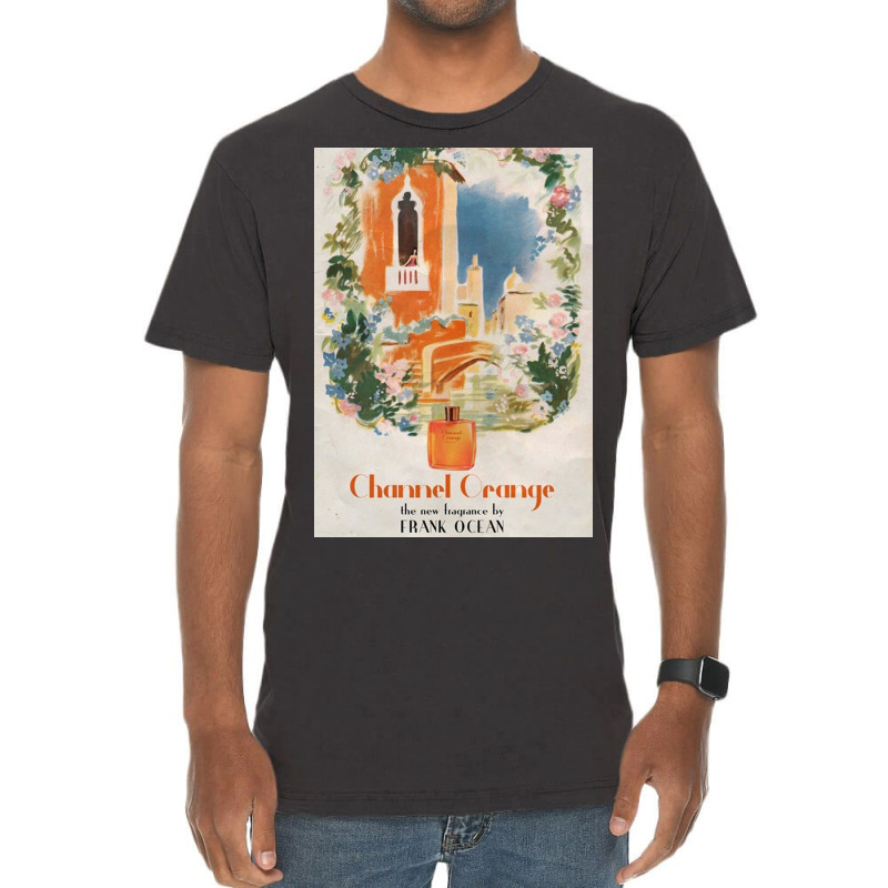 Channel Orange Vintage T-Shirt by hanniehan | Artistshot