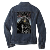 Angry Bat Ladies Denim Jacket | Artistshot