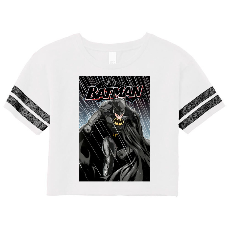 Angry Bat Scorecard Crop Tee by taelmhssnk | Artistshot