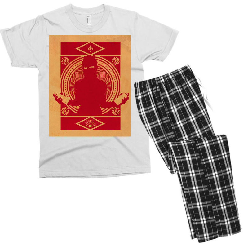 Red Vandalizm Men's T-shirt Pajama Set by rafikgafforp | Artistshot