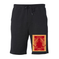 Red Vandalizm Fleece Short | Artistshot