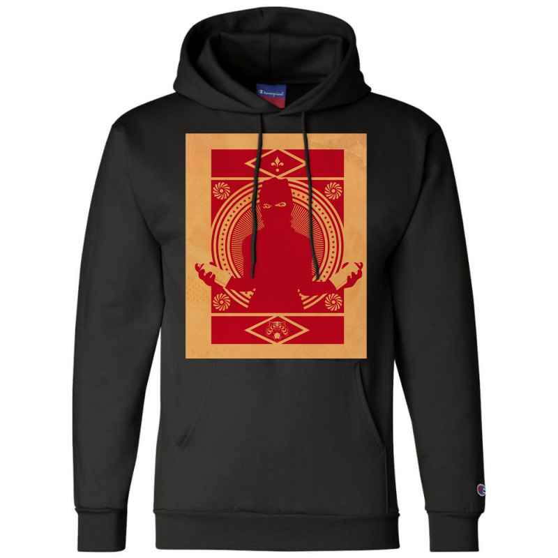 Red Vandalizm Champion Hoodie by rafikgafforp | Artistshot