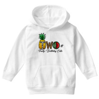 Two Fruity Birthday Cutie Youth Hoodie | Artistshot