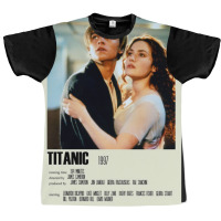 Titanic 1997s Movie Graphic T-shirt | Artistshot