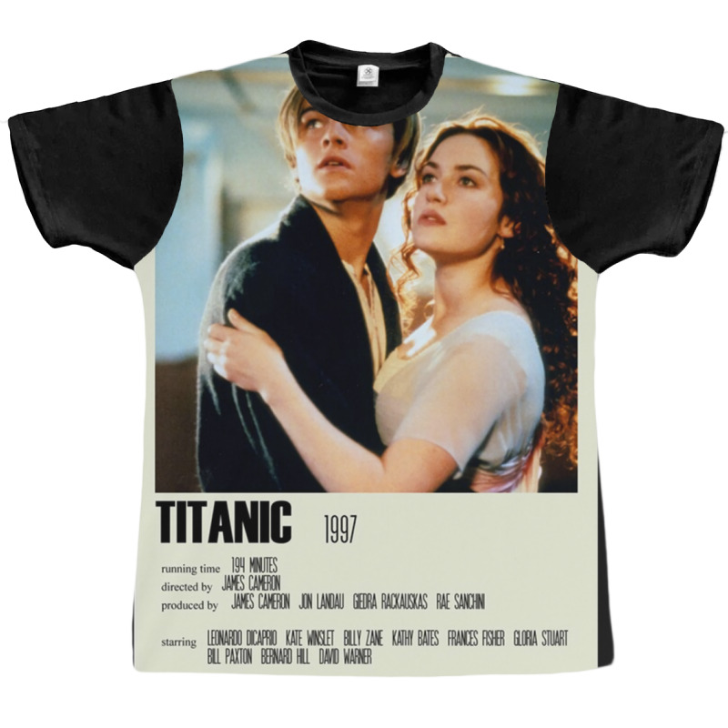 Titanic 1997s Movie Graphic T-shirt | Artistshot