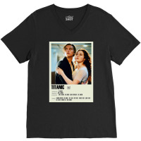 Titanic 1997s Movie V-neck Tee | Artistshot