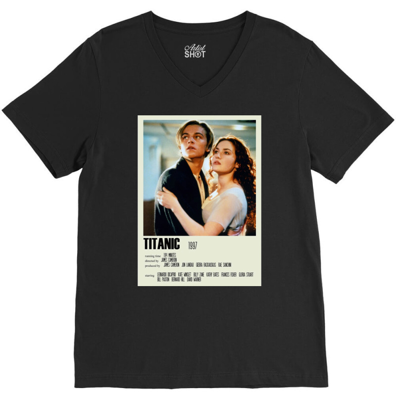 Titanic 1997s Movie V-neck Tee | Artistshot