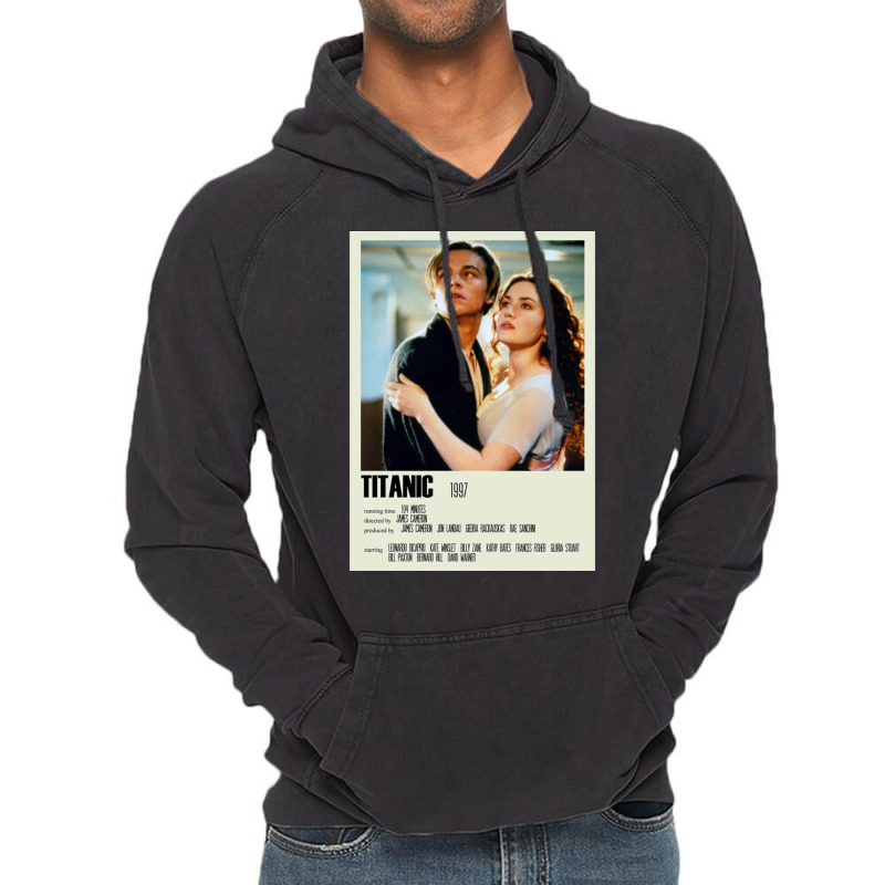 Titanic 1997s Movie Vintage Hoodie | Artistshot