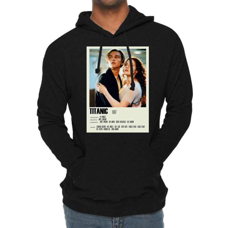 Titanic 1997s Movie Lightweight Hoodie | Artistshot