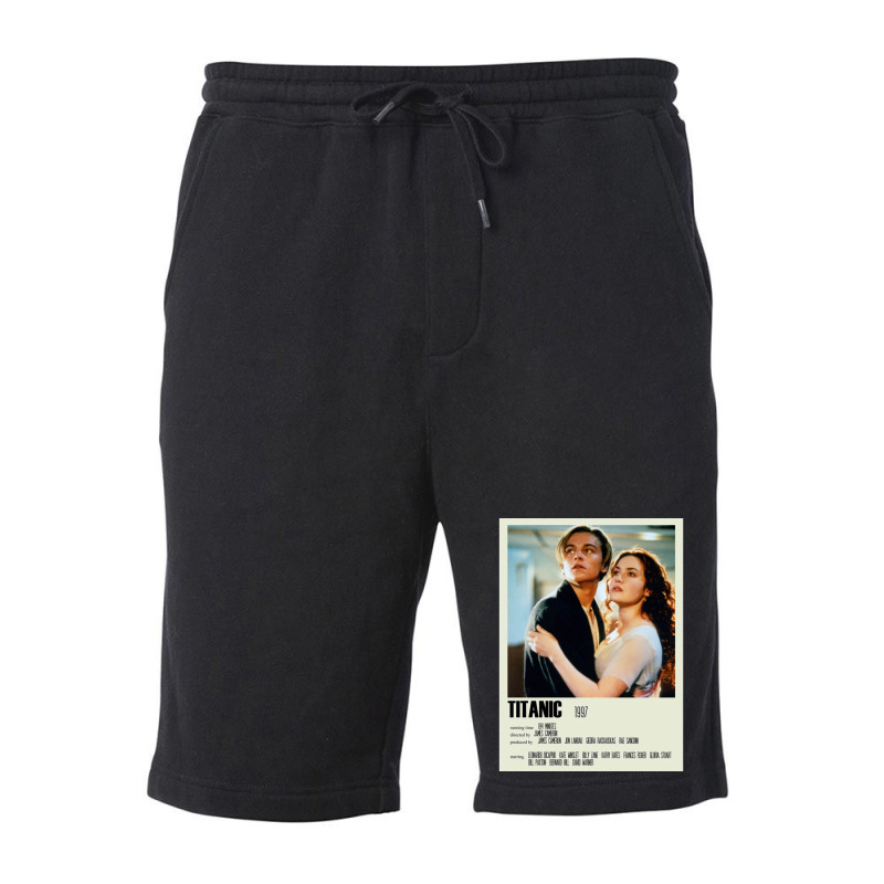 Titanic 1997s Movie Fleece Short | Artistshot