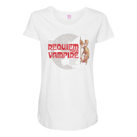 Requiem Pour Un Vampire Maternity Scoop Neck T-shirt | Artistshot