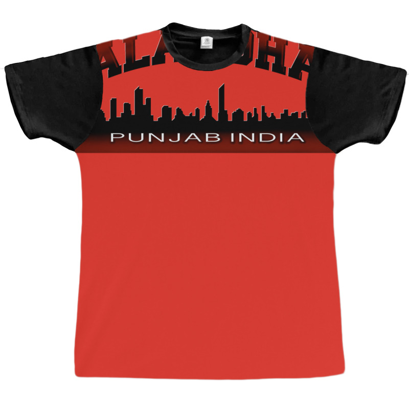 Jalandhar Punjab India Graphic T-shirt by zahrlpanevd | Artistshot