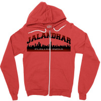 Jalandhar Punjab India Zipper Hoodie | Artistshot