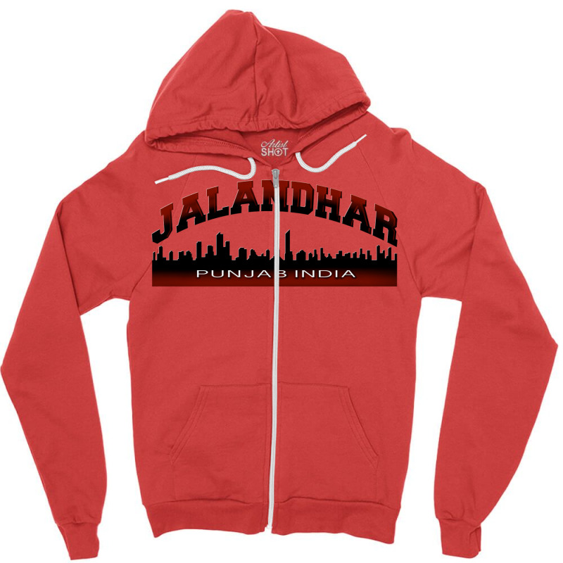 Jalandhar Punjab India Zipper Hoodie by zahrlpanevd | Artistshot