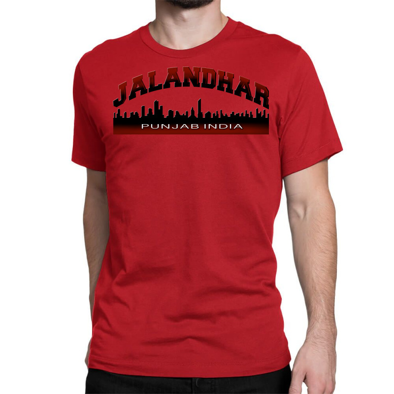 Jalandhar Punjab India Classic T-shirt by zahrlpanevd | Artistshot