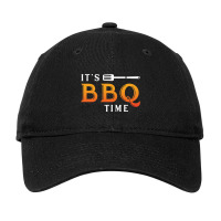 It's Bbq Time Adjustable Cap | Artistshot