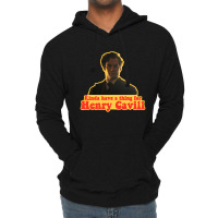 Kinda Have A Thing For Henry Cavill Sherlock Holme Lightweight Hoodie | Artistshot