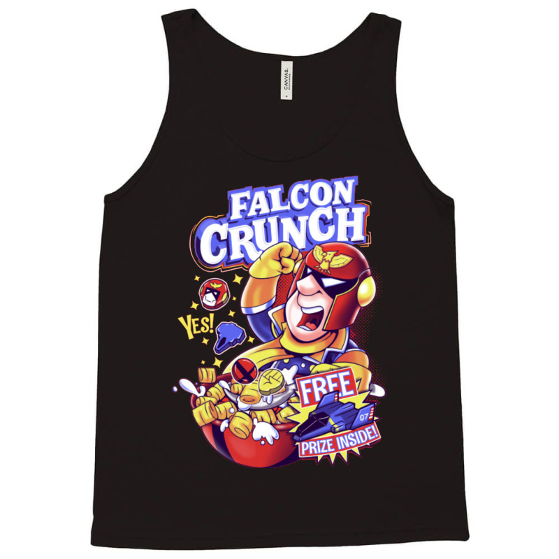 Falcon Crunch Tank Top by grinysninamaj | Artistshot