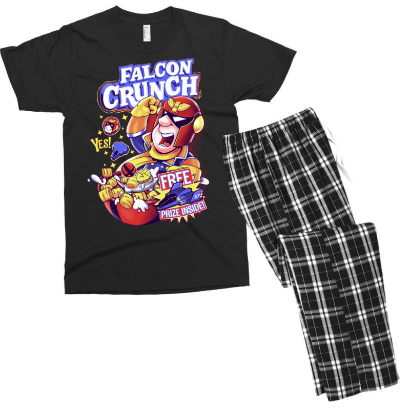 Falcon Crunch Men's T-shirt Pajama Set by grinysninamaj | Artistshot