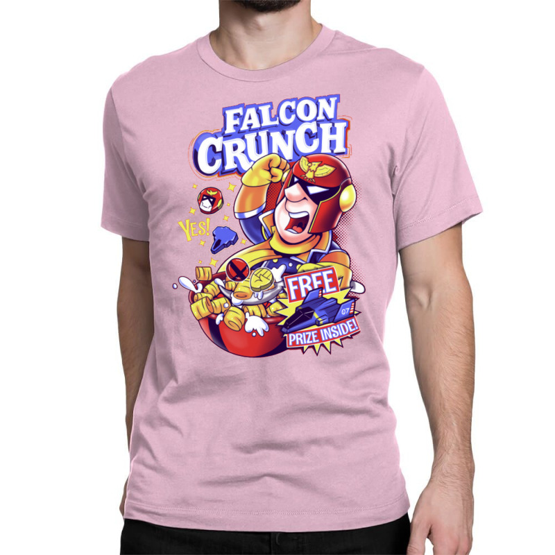 Falcon Crunch Classic T-shirt by grinysninamaj | Artistshot