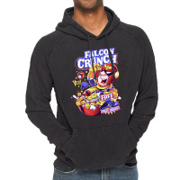 Falcon Crunch Vintage Hoodie | Artistshot