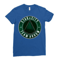 Star City Team Arrow Ladies Fitted T-shirt | Artistshot