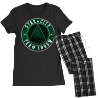 Star City Team Arrow Women's Pajamas Set | Artistshot