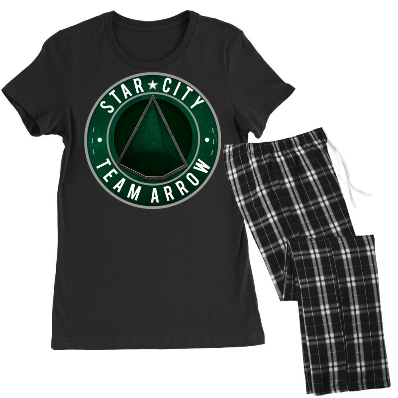 Star City Team Arrow Women's Pajamas Set by ndinaetiartie | Artistshot