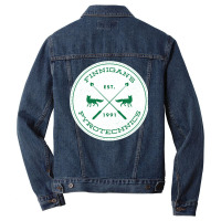 Finnigan's Pyrotechnics Men Denim Jacket | Artistshot