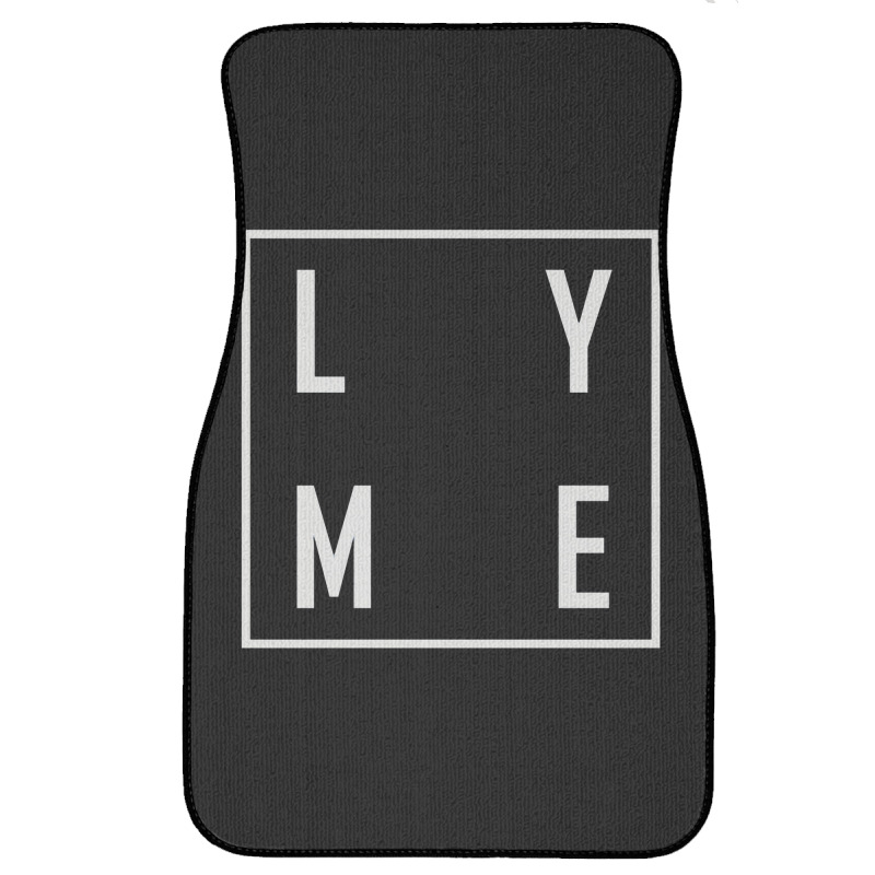 Lyme Front Car Mat | Artistshot