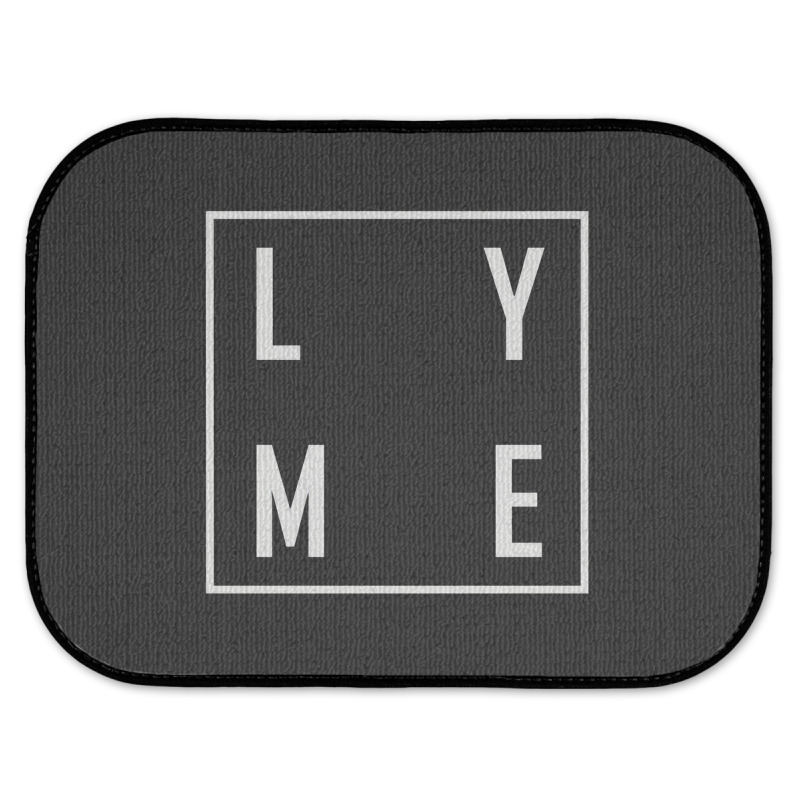 Lyme Rear Car Mat | Artistshot