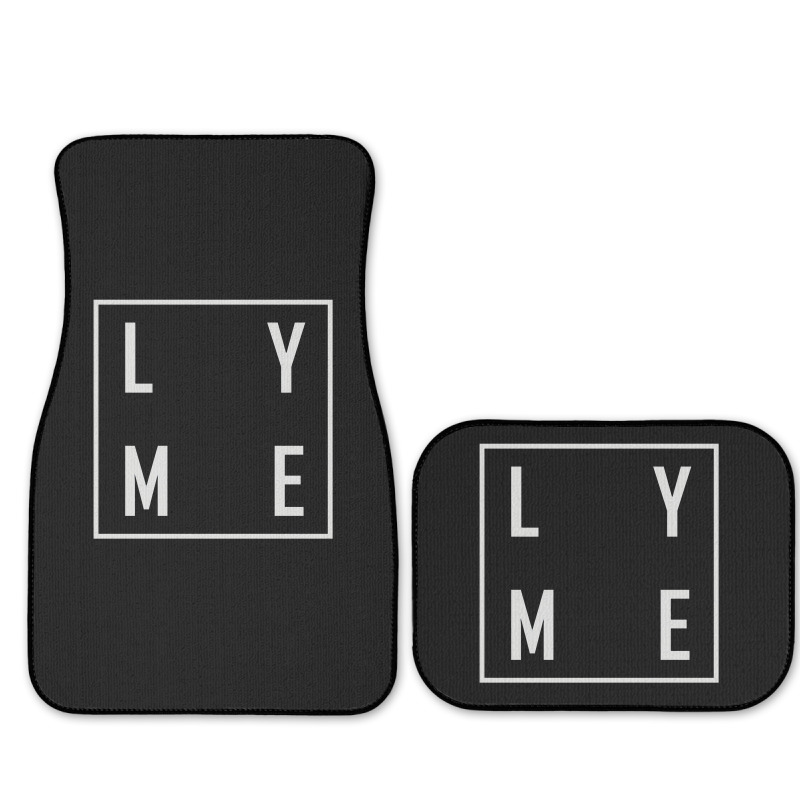 Lyme Full Set Car Mats | Artistshot