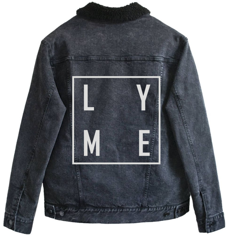 Lyme Unisex Sherpa-lined Denim Jacket | Artistshot