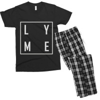 Lyme Men's T-shirt Pajama Set | Artistshot