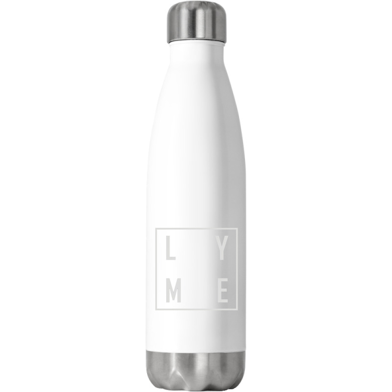 Lyme Stainless Steel Water Bottle | Artistshot