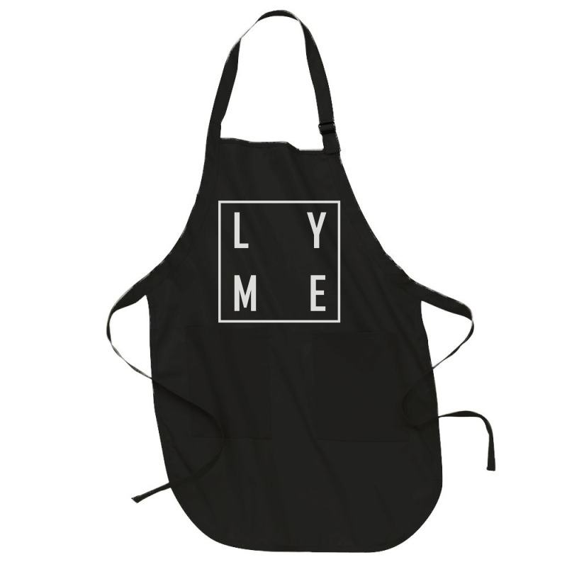 Lyme Full-length Apron | Artistshot