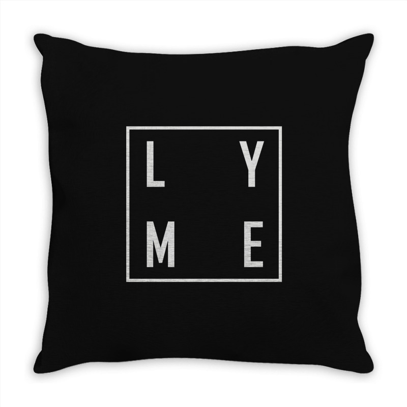 Lyme Throw Pillow | Artistshot