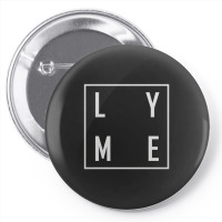 Lyme Pin-back Button | Artistshot