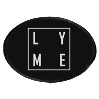 Lyme Oval Patch | Artistshot