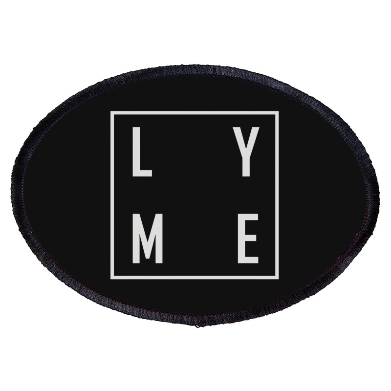 Lyme Oval Patch | Artistshot