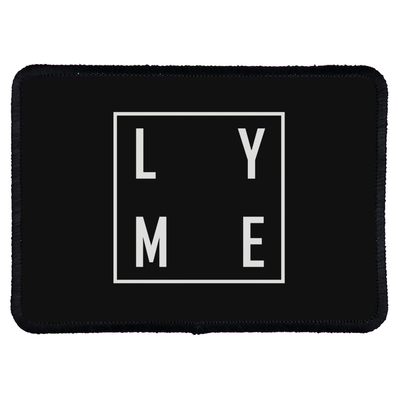 Lyme Rectangle Patch | Artistshot