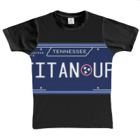 Tn License Plate- Titan Up Graphic Youth T-shirt | Artistshot