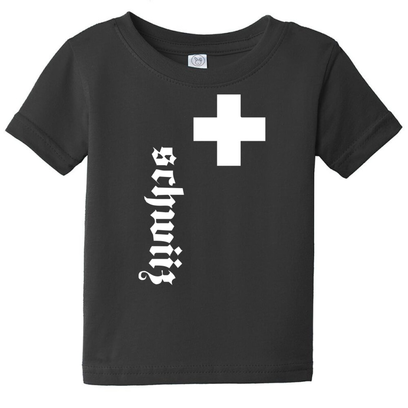 Fan, Swiss Cross, Switzerland, New Baby Tee | Artistshot