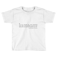 Infinite Jest   David Foster Wallace Toddler T-shirt | Artistshot