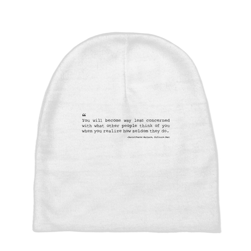 Infinite Jest   David Foster Wallace Baby Beanies by Ja98 | Artistshot