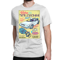 Retro Time Machine Classic T-shirt | Artistshot