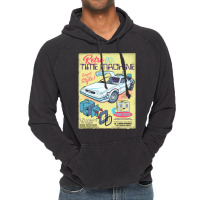 Retro Time Machine Vintage Hoodie | Artistshot