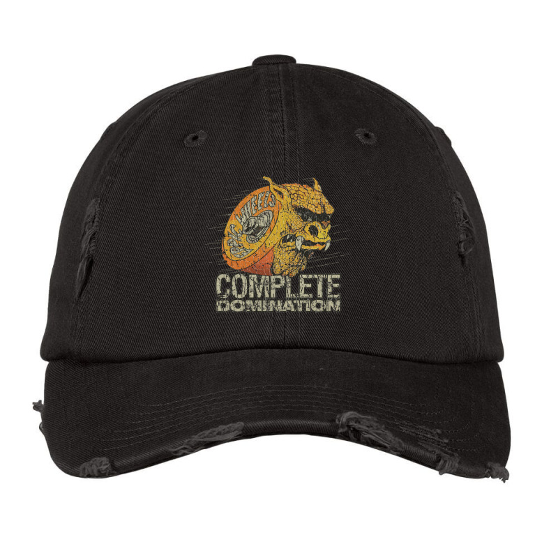 Eppic Wheels Complete Domination 1988 Vintage Cap by apelsusu | Artistshot