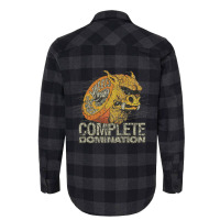 Eppic Wheels Complete Domination 1988 Flannel Shirt | Artistshot